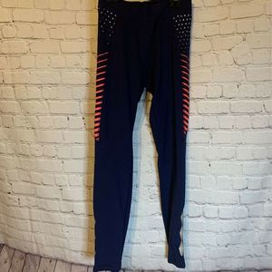 Crivit Pro Black Running Leggings, S 4/6